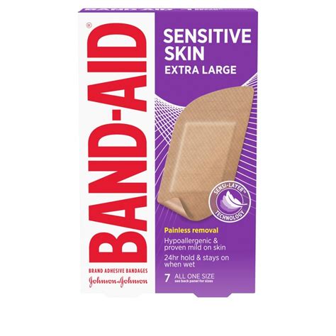 bandages for sensitive skin